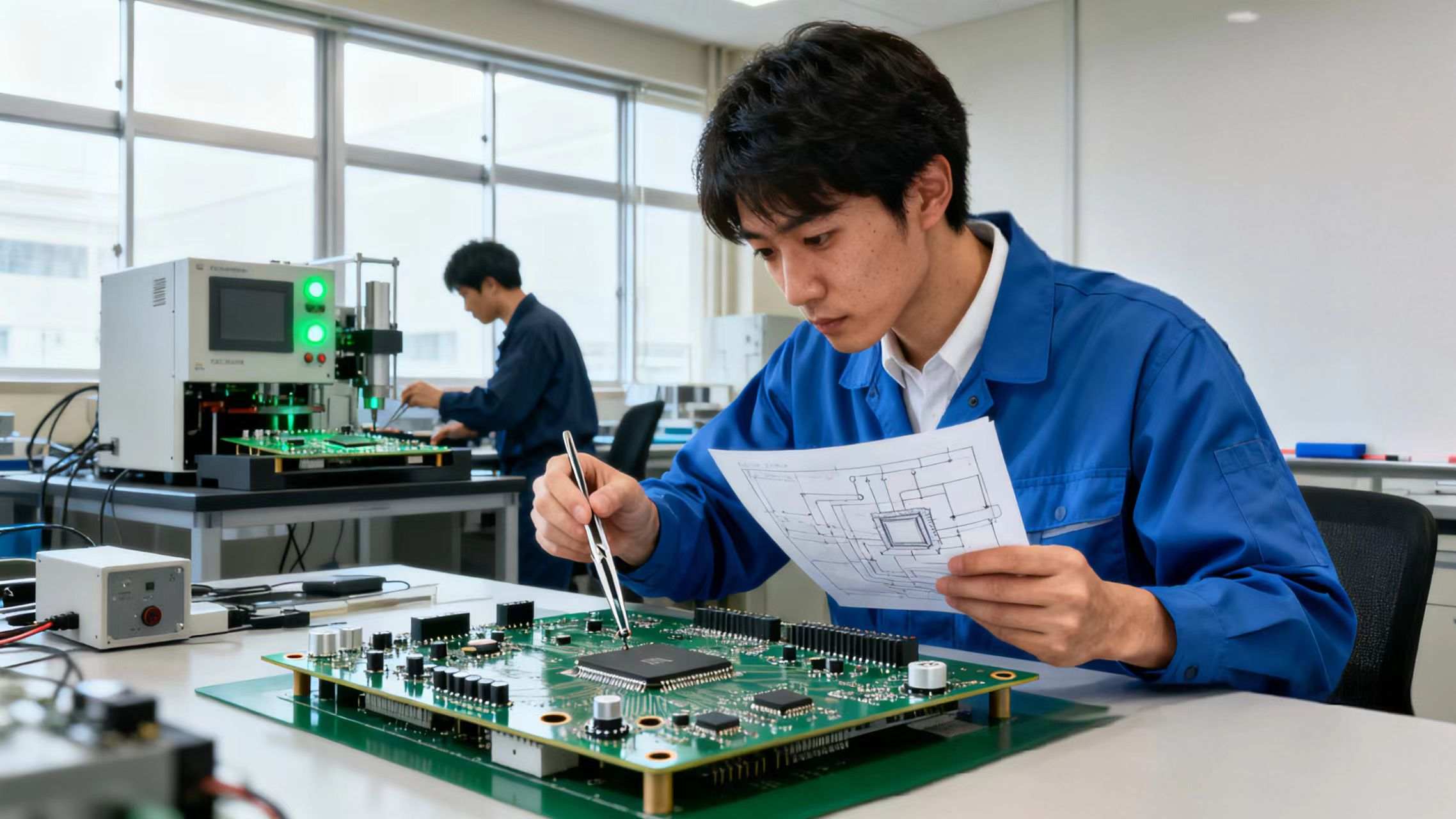 Precision Component Calibration