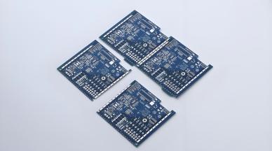 High density interconnect FR-4 multilayer PCB with blind and buried vias