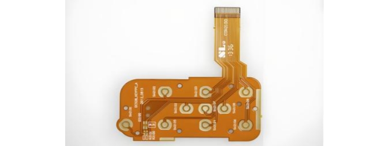 Ultra-thin flexible PCB FPC showing dynamic bending radius under 1mm
