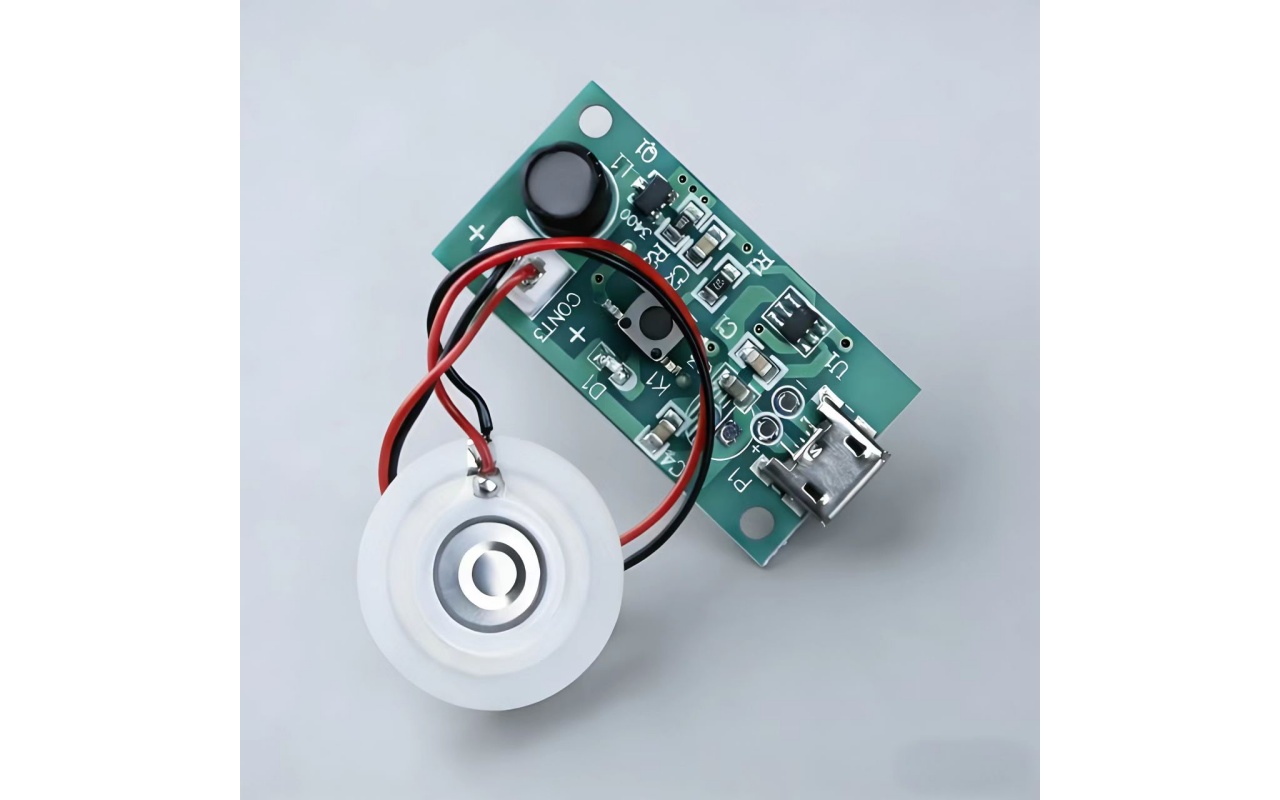 Smart dual-mode Ultrasonic Atomization Driver PCB with auto resonance tracking technology