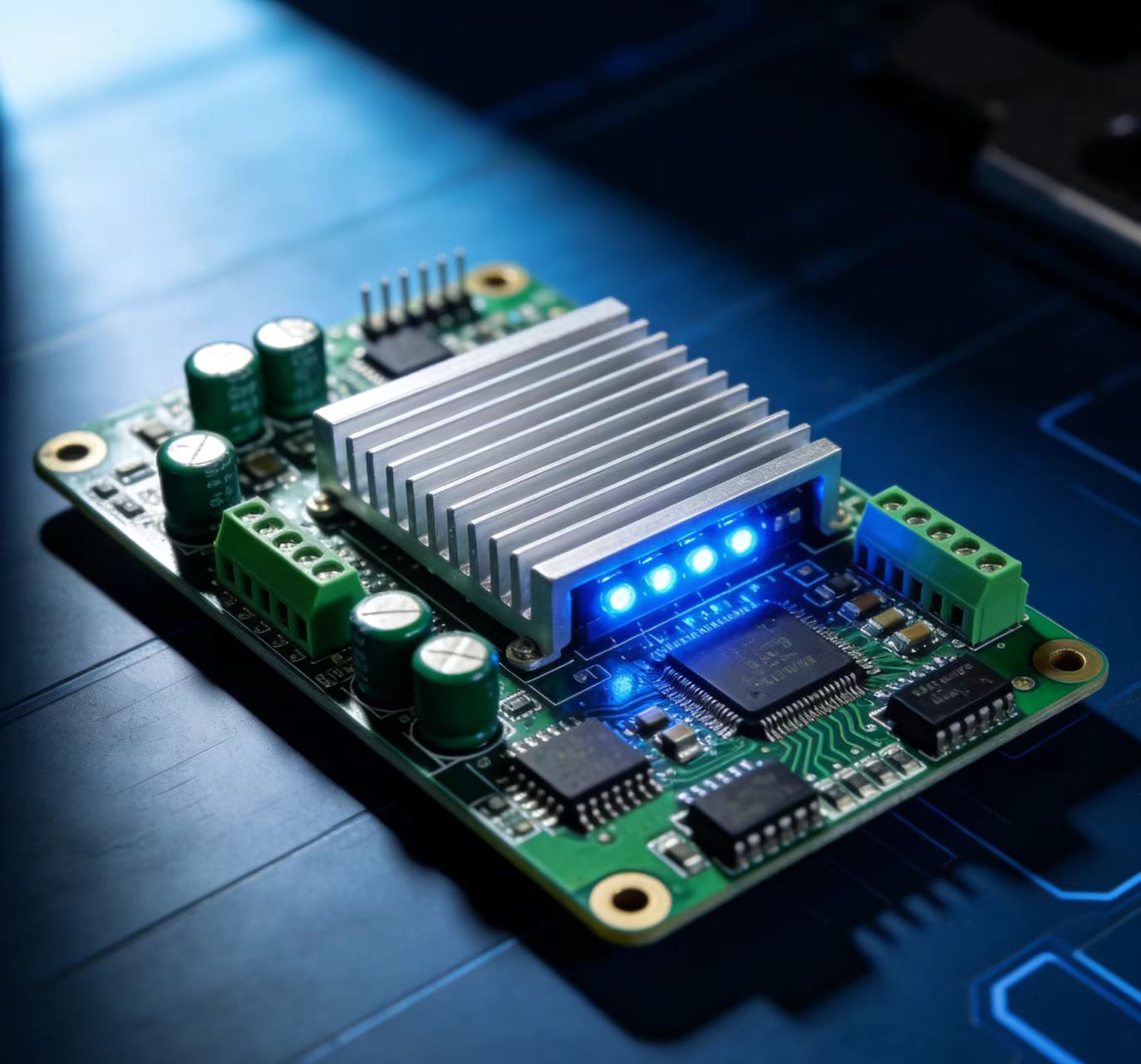 Industrial-Grade Brushless Motor Driver with Six-Level Protection Industrial-Grade Brushless Motor Driver with Six-Level Protection