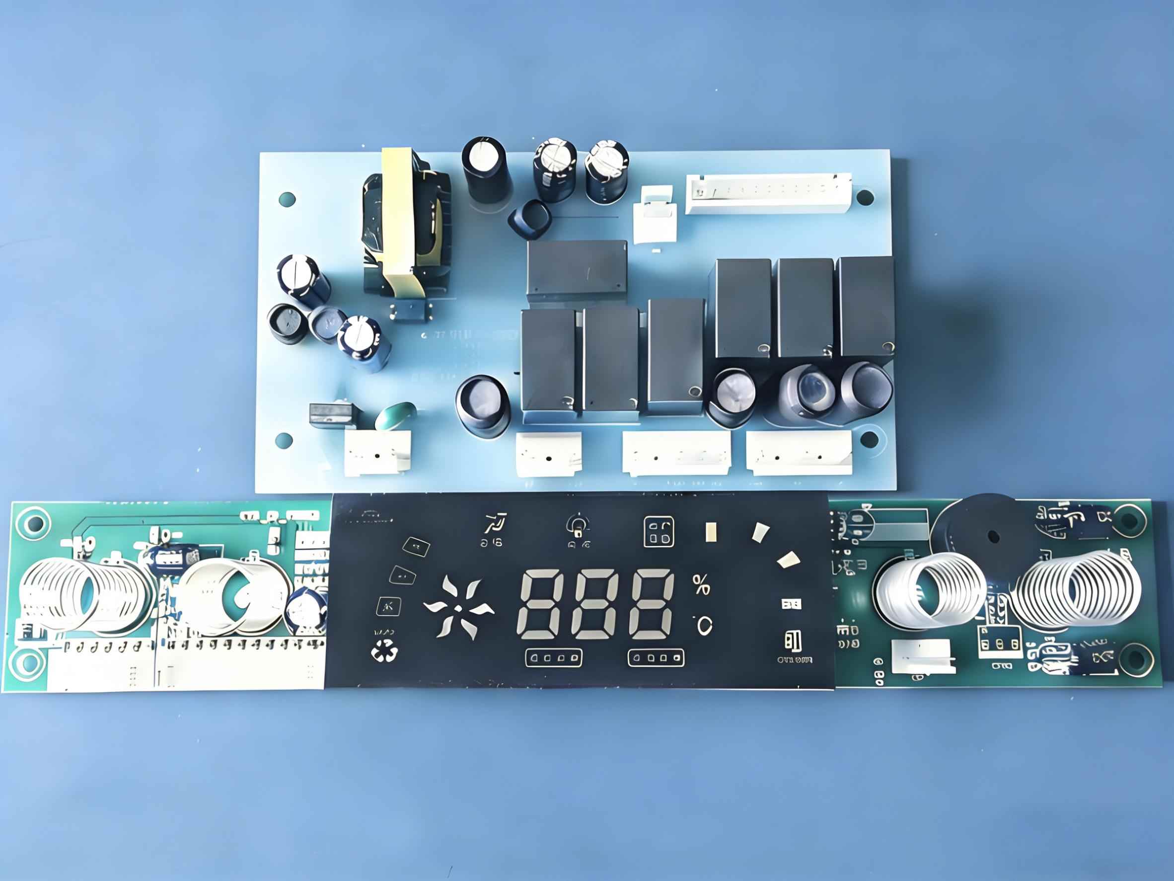 Intelligent Air Quality Monitor Control Board featuring PM2.5 laser sensor interface. Intelligent Air Quality Monitor Control Board featuring PM2.5 laser sensor interface.