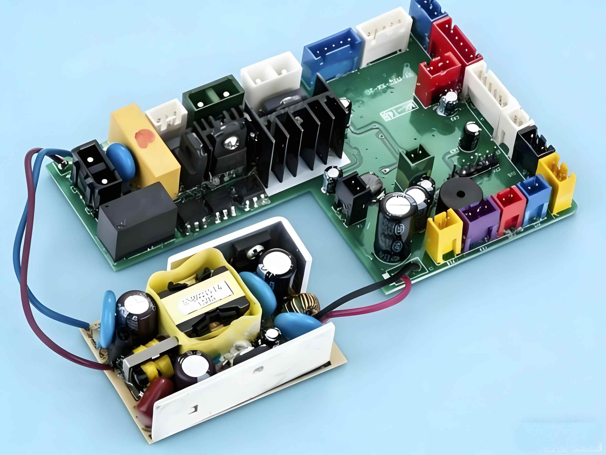 Quiet 24V BLDC brushless motor driver module for home air purifiers Quiet 24V BLDC brushless motor driver module for home air purifiers