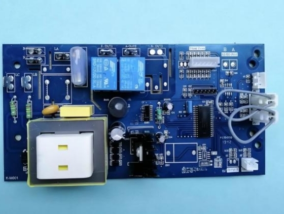 Industrial grade smart dehumidifier main control PCB with triple-proof conformal coating