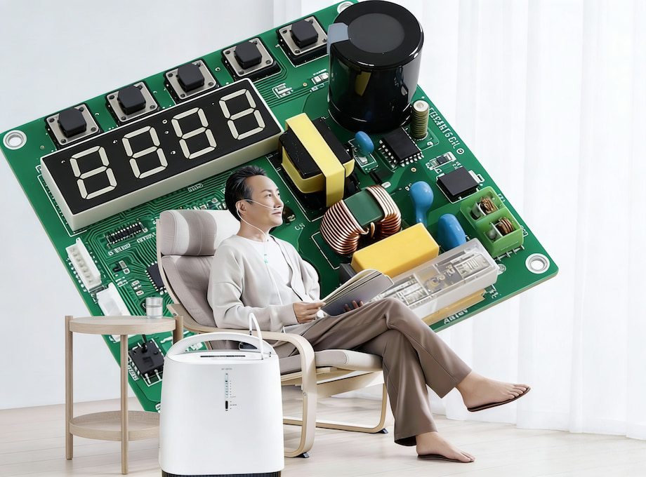 산소 농축기 PCB 오류 해결 방법은 무엇인가요?