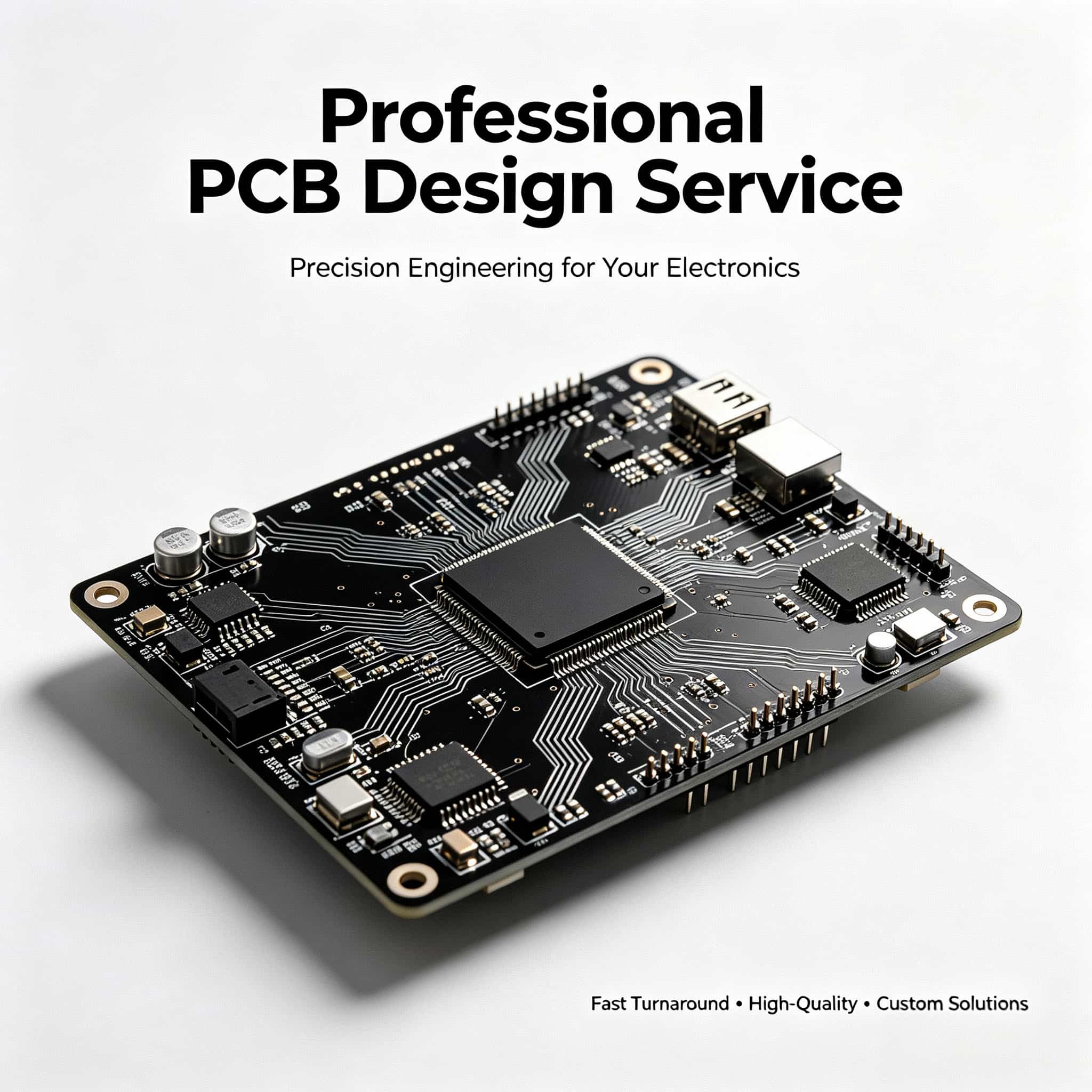 전문 PCB 설계 서비스 | 맞춤형 PCB 및 회로기판 설계 솔루션