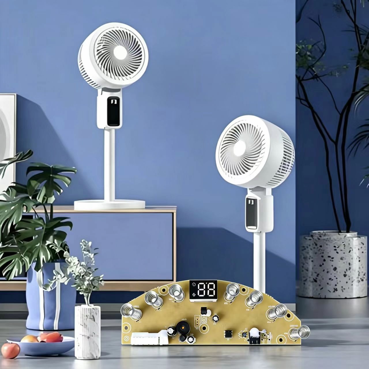 BLDC-Fan-pcb-assembly-factory-ruichun