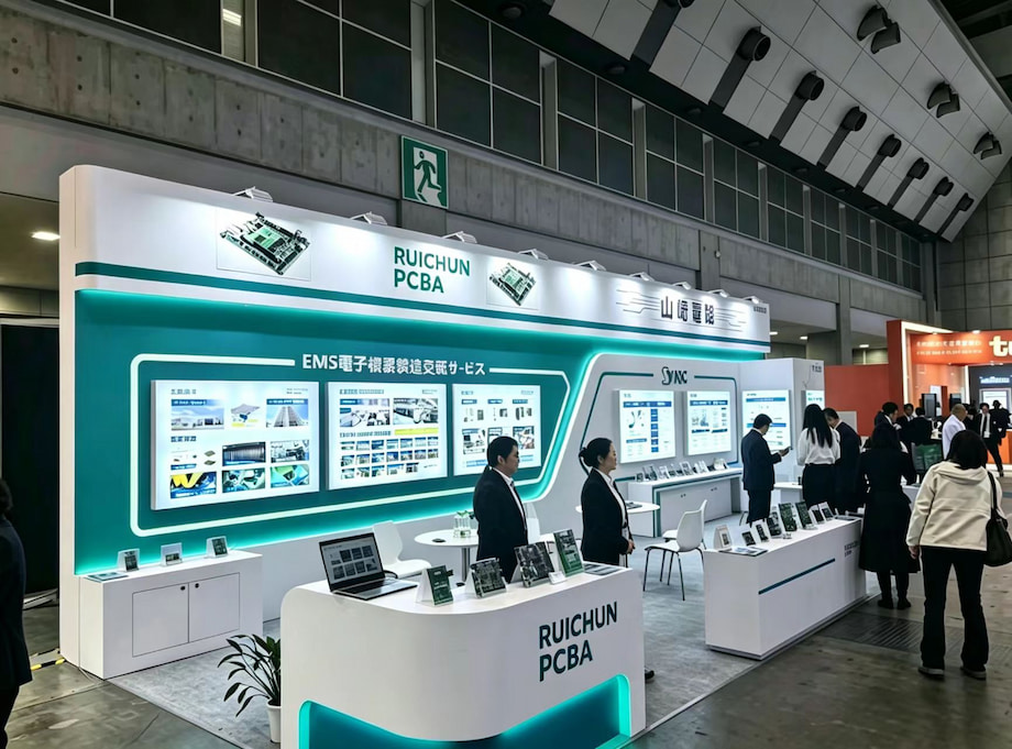 루이춘은 NEPCON JAPAN 2026에서 업계를 선도하는 PCBA 솔루션을 선보입니다.